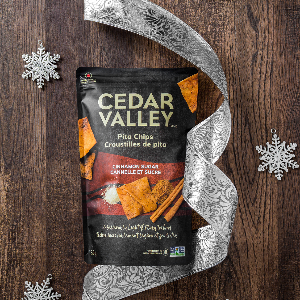 Cinnamon Sugar Pita Chips