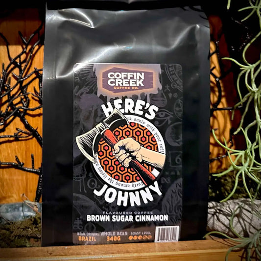 Coffin Creek Here's Johnny Brown Sugar Cinnamon Coffee