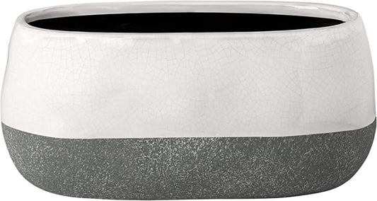 Ceramic 2 Tone Planter