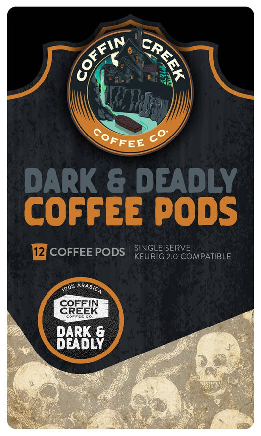 Dark & Deadly 12 Pack KCups