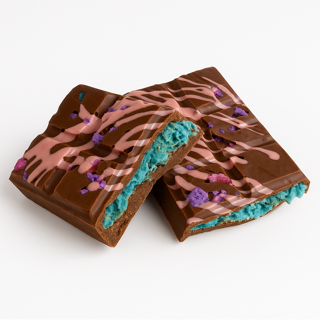 Cotton Candy Chocolate Bar (Dubai Chocolate Bar)