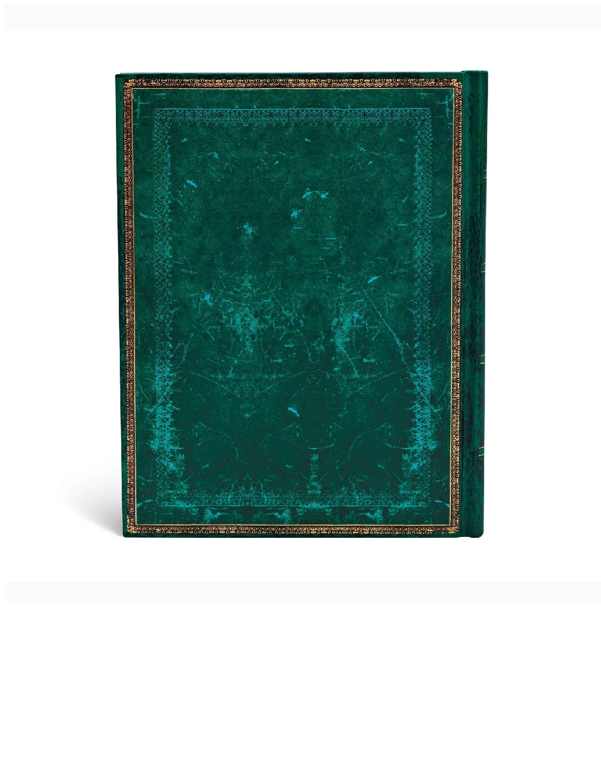Viridian Ultra Lined Hardcover Journal, 144pg, 120GSM, Old Leather Classics
