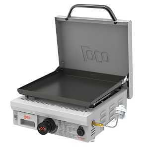Loco SmartTemp Series 1 Burner Flat Top Griddle