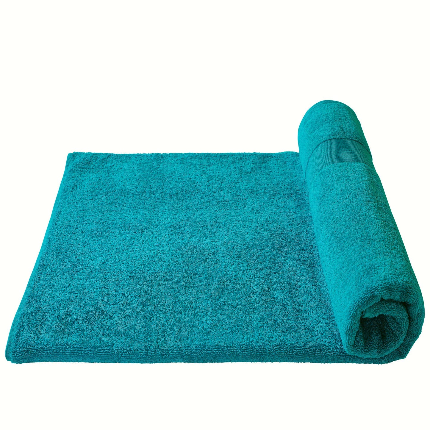 Fabstyles 100% Cotton Bathsheet: WHITE / 40X80