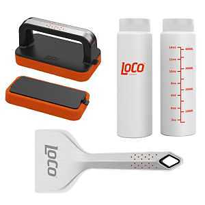 Loco Griddle Cleaning Kit