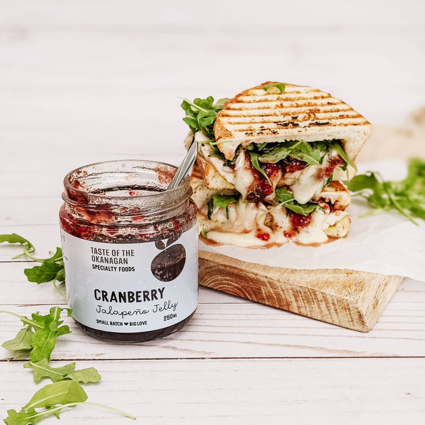 Cranberry Jalapeno Jelly