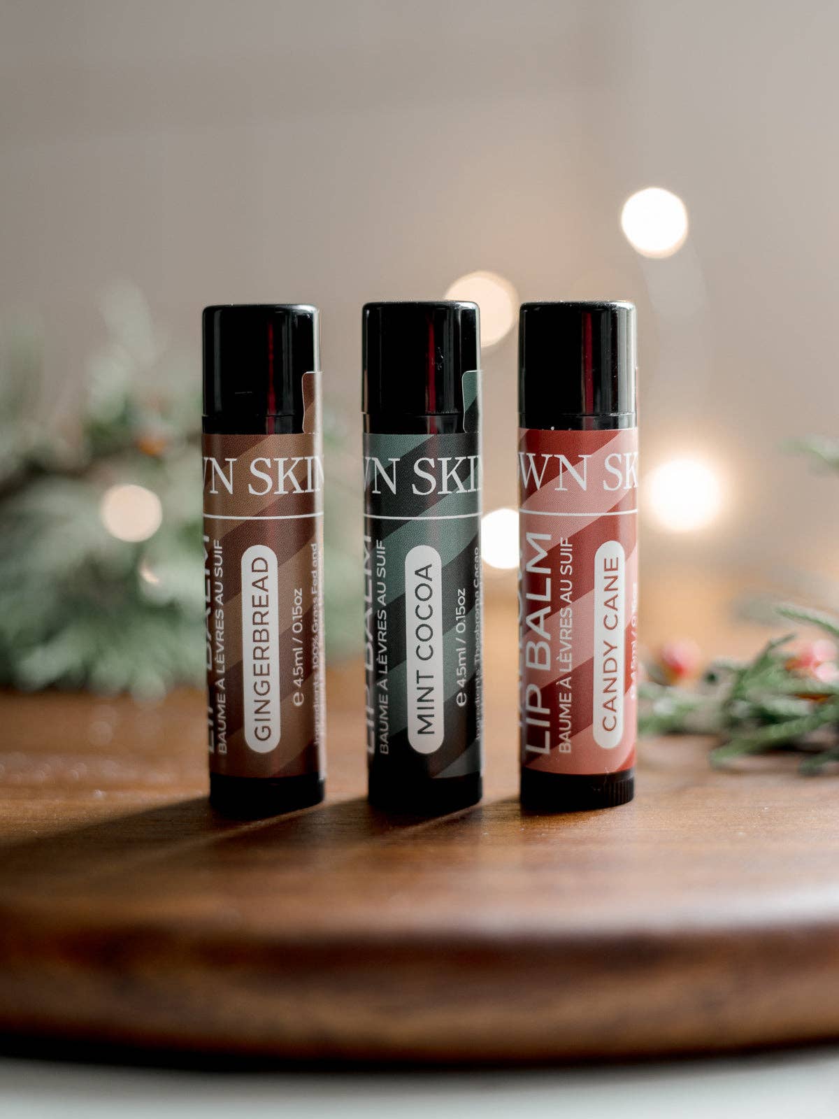 Tallow Lip Balm: Spearmint