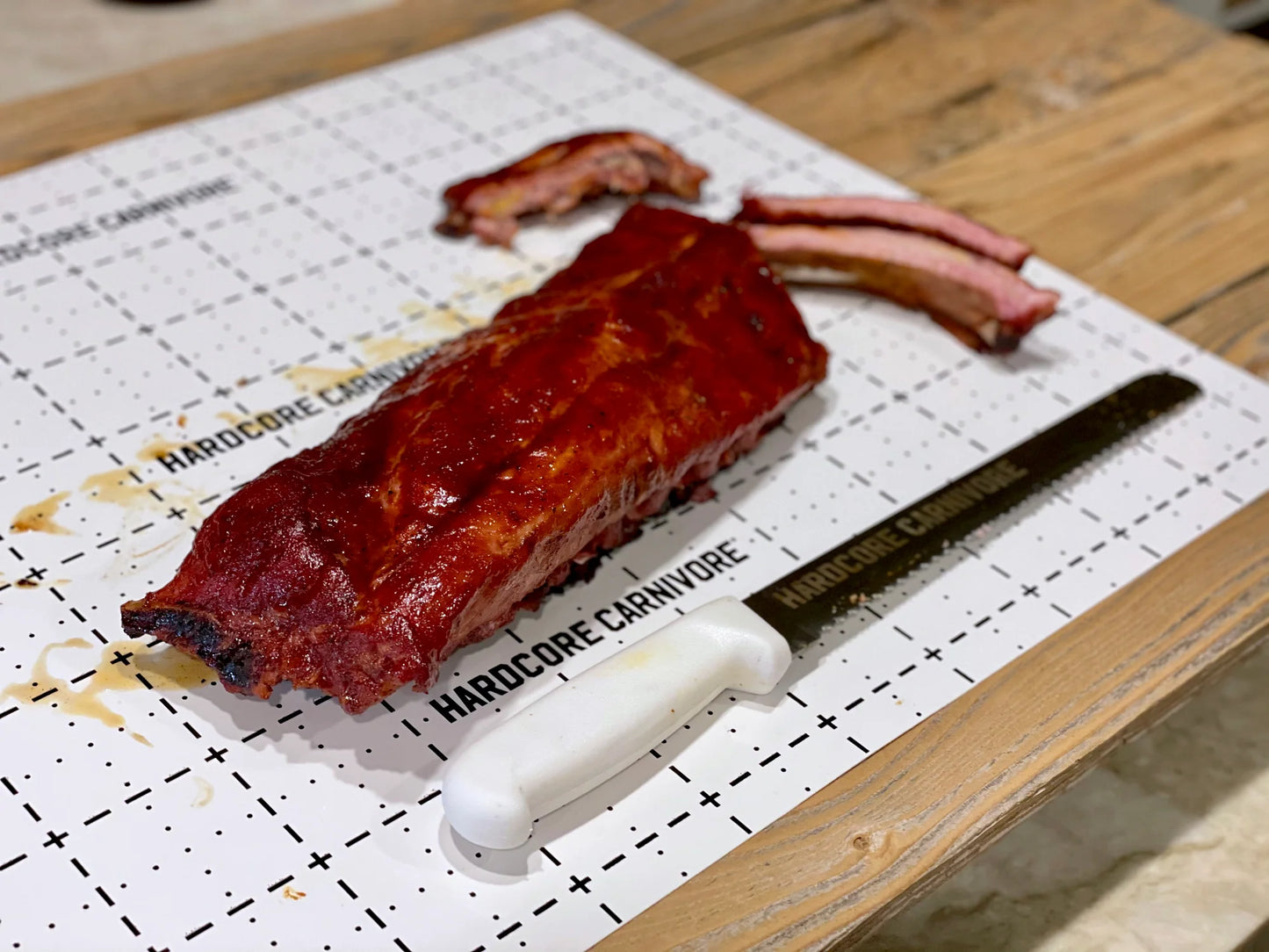 Hardcore Carnivore Disposable Cutting Board 30pk