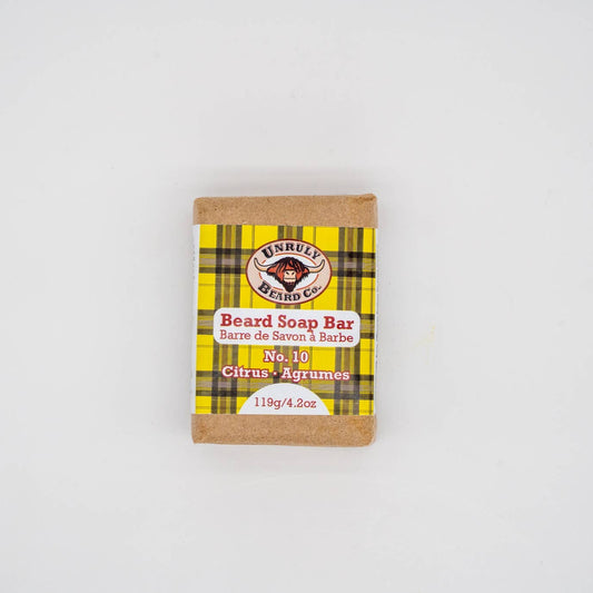 Beard Soap Bar - Citrus