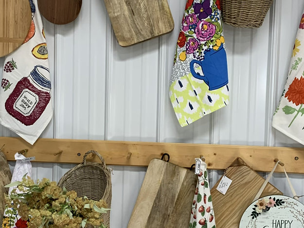 Farmhouse Bouquet Dish Towel