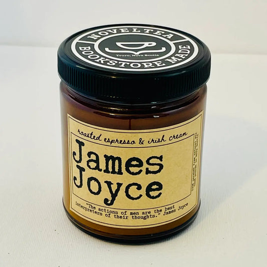 Noveltea James Joyce Soy Candle