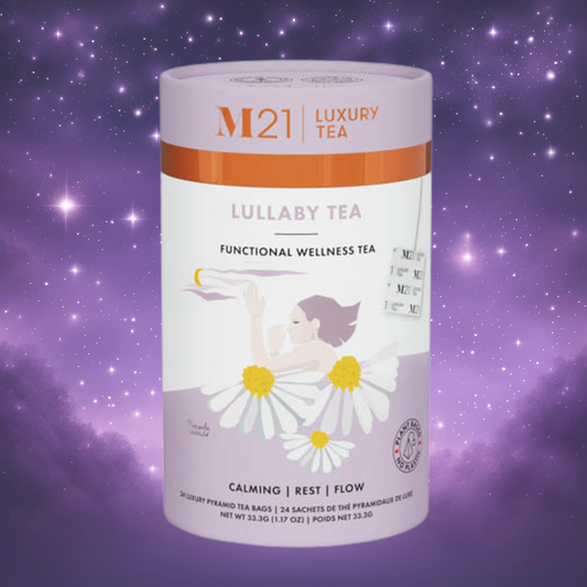Lullaby Luxury herbal tea - 24ct Canister