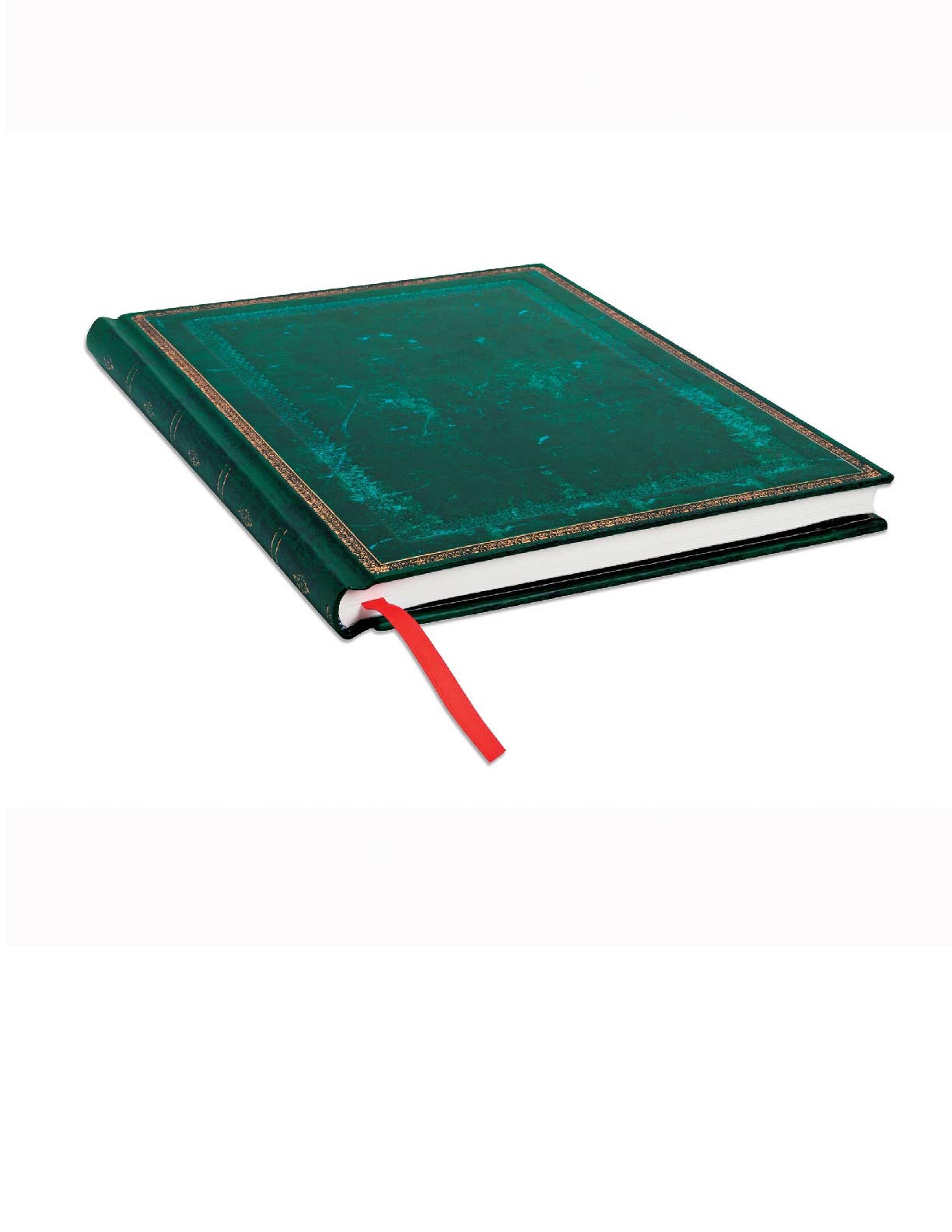 Viridian Ultra Lined Hardcover Journal, 144pg, 120GSM, Old Leather Classics