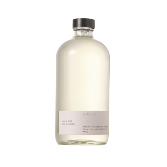 Bubble Bath - Bloom - 473ml (all-natural, hand-poured)