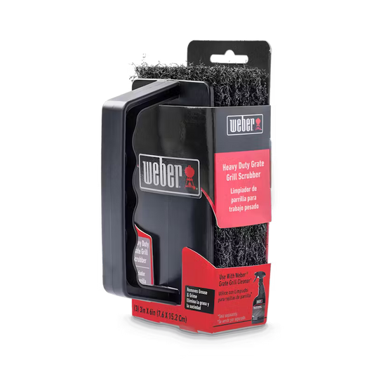 Weber Heavy Duty Grill Grate Scrubber