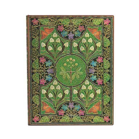 Poetry in Bloom Ultra Lined Softcover Journal, 176pg, 100GSM by Paperblanks