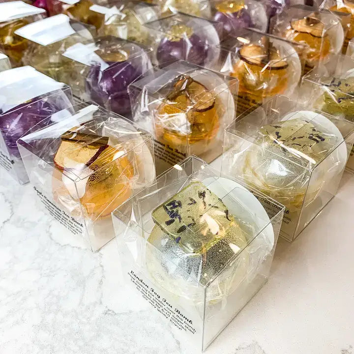 Peach Orange Tea Bomb