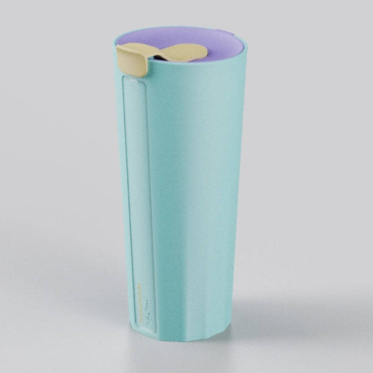 Strawless Boba Tumbler: Blueberry