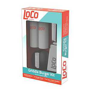 Loco Griddle Burger Kit
