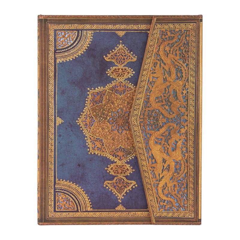 Safavid Indigo Ultra Hardcover Address Book, 144pg, 120GSM by Paperblanks (
