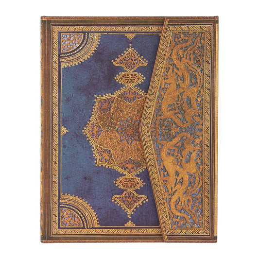 Safavid Indigo Ultra Hardcover Address Book, 144pg, 120GSM by Paperblanks (