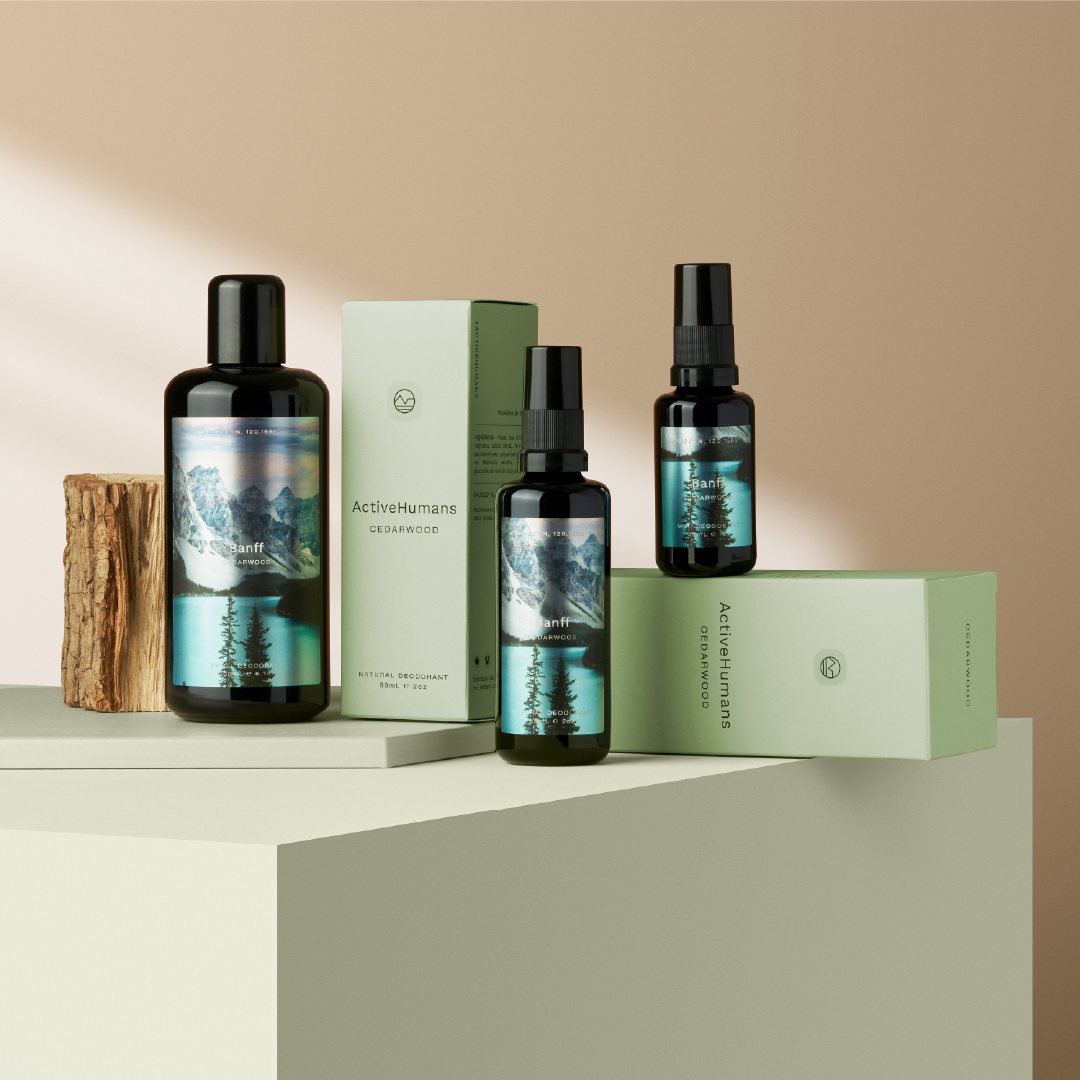 Deodorant Spray CEDARWOOD: 30 mL
