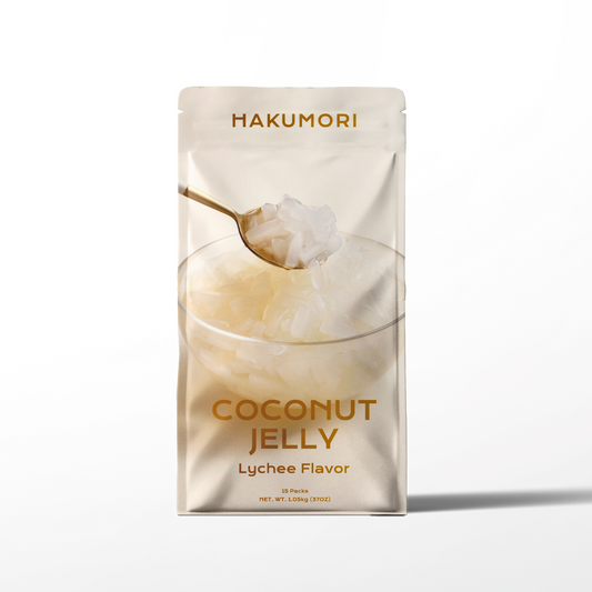 Coconut Jelly: 1 Kit (15 Packs)