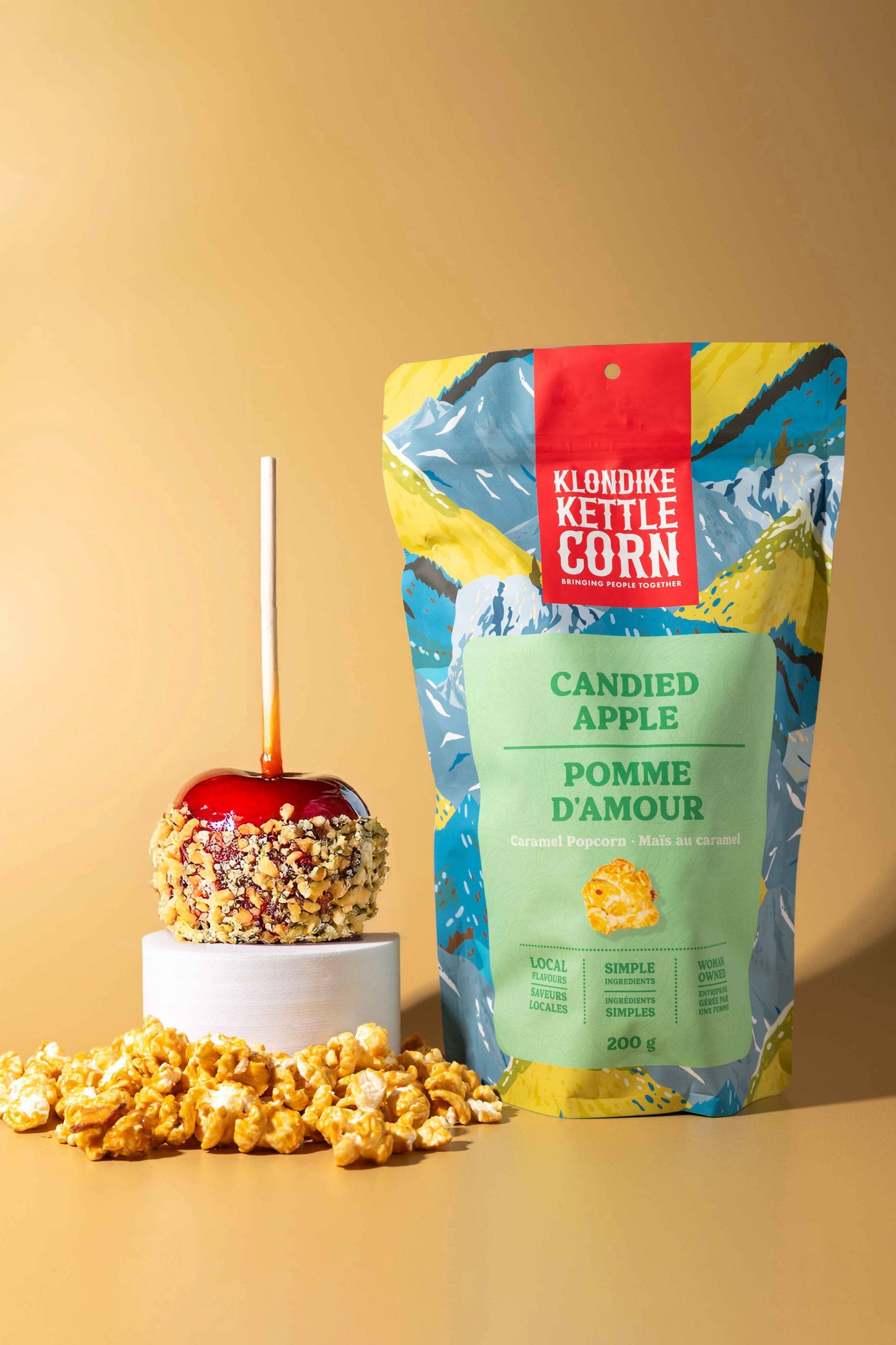 Candied Apple Caramel