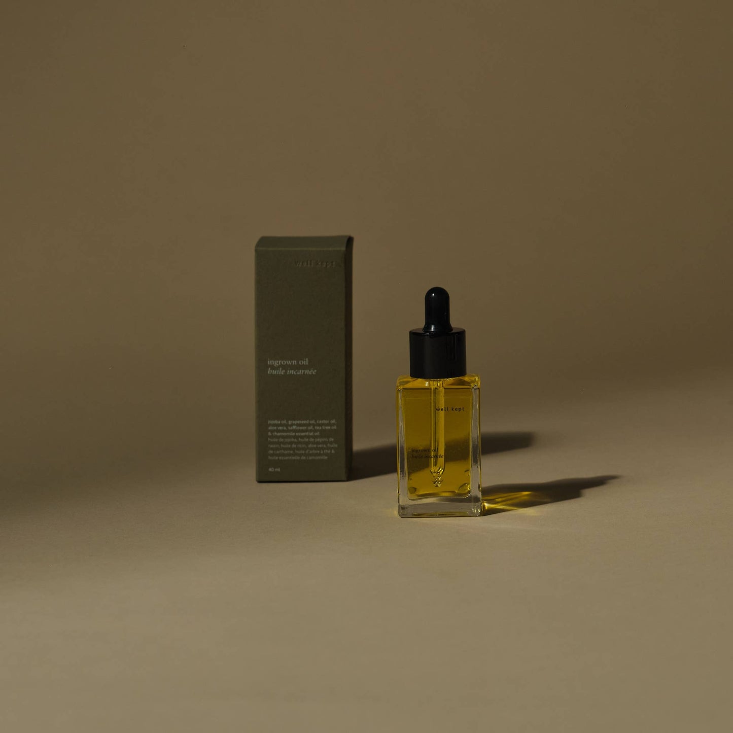 Ingrown Oil - 40ml (all-natural, hand-poured, locally made)