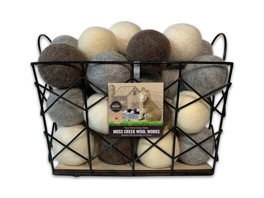 Zero Waste Dryer Ball, asst colour