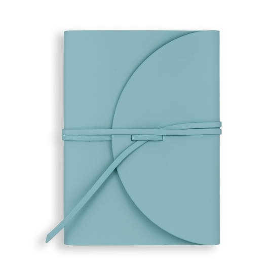 Pella Firenze Diary / Journal, Flexy Vegan Cover (Blue)