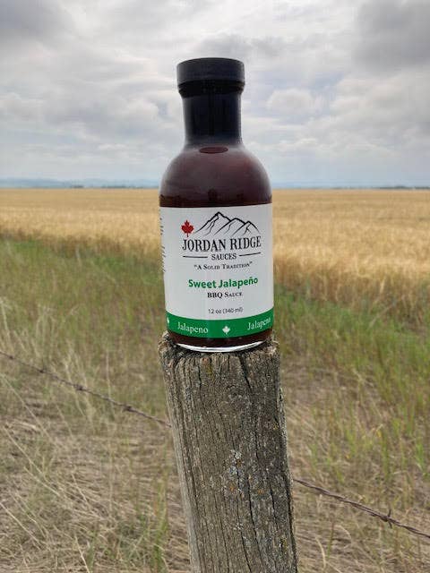 Jordan Ridge Sweet Jalapeno BBQ Sauce