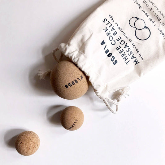Cork Massage Balls by Scoria