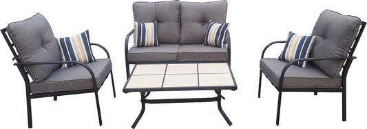Casual Patio Conversation Set