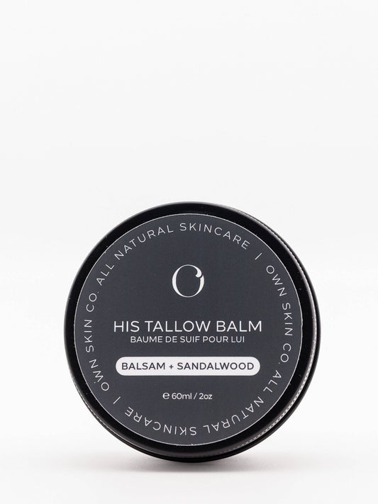 HIS Tallow Balm: Balsam + Sandalwood
