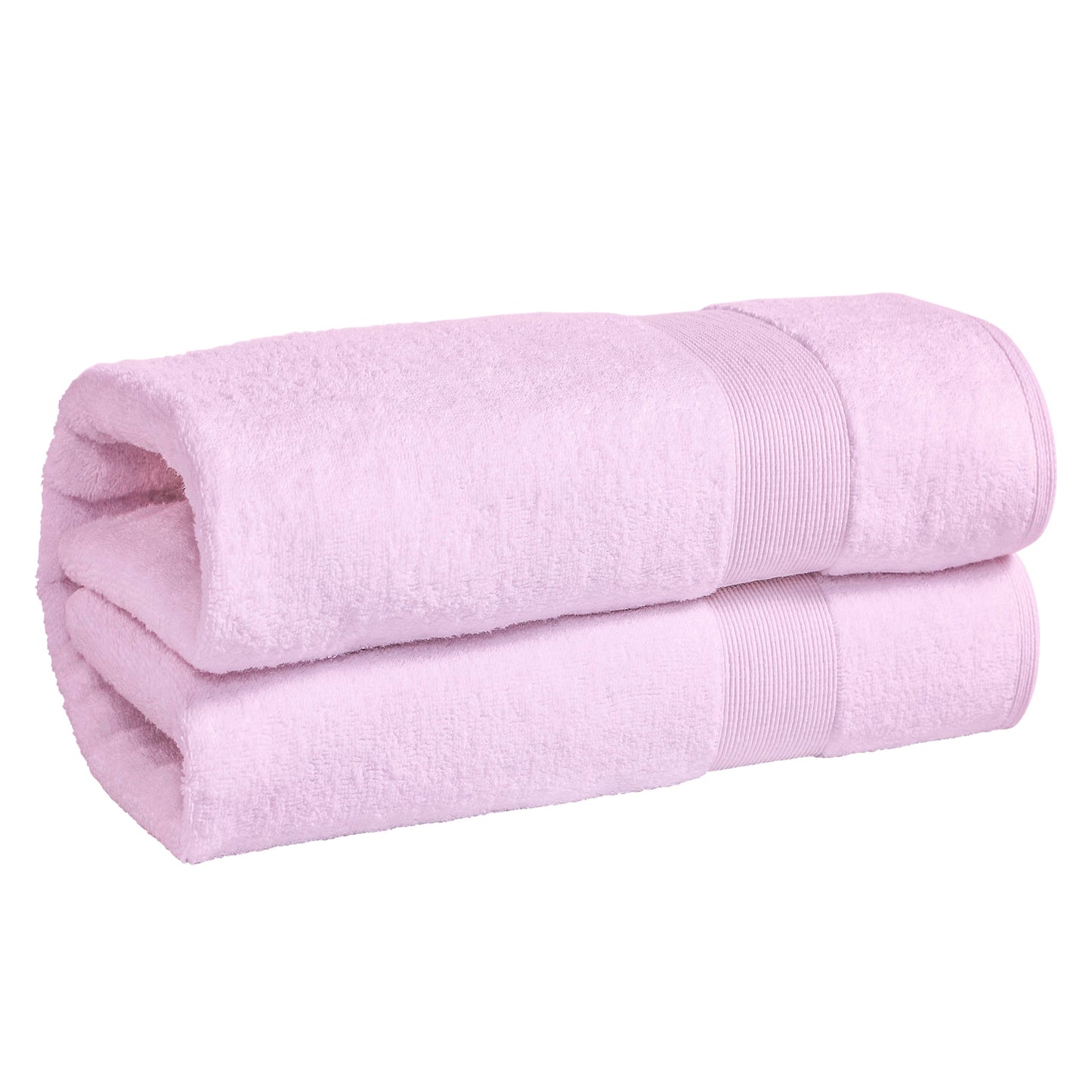 Fabstyles 100% Cotton Bathsheet: WHITE / 40X80