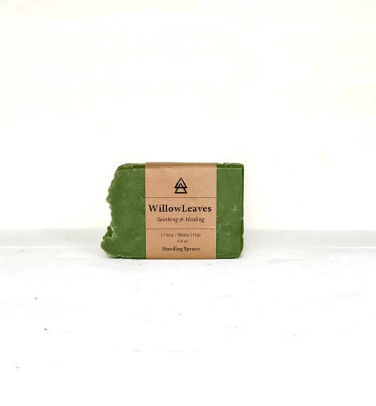 Willow Leaves Soap Bar
