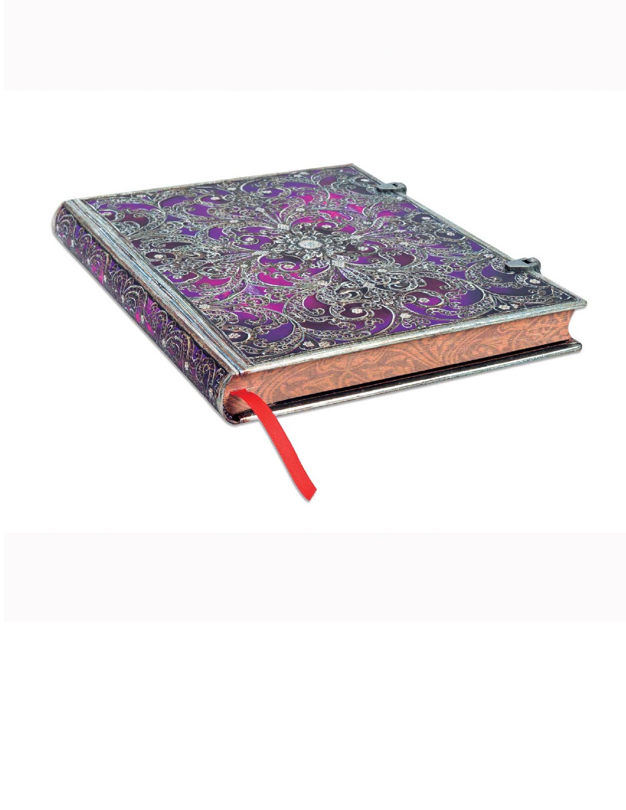 Aubergine Ultra Lined Hardcover Journal, 240pg, 120GSM by Paperblanks (Silv