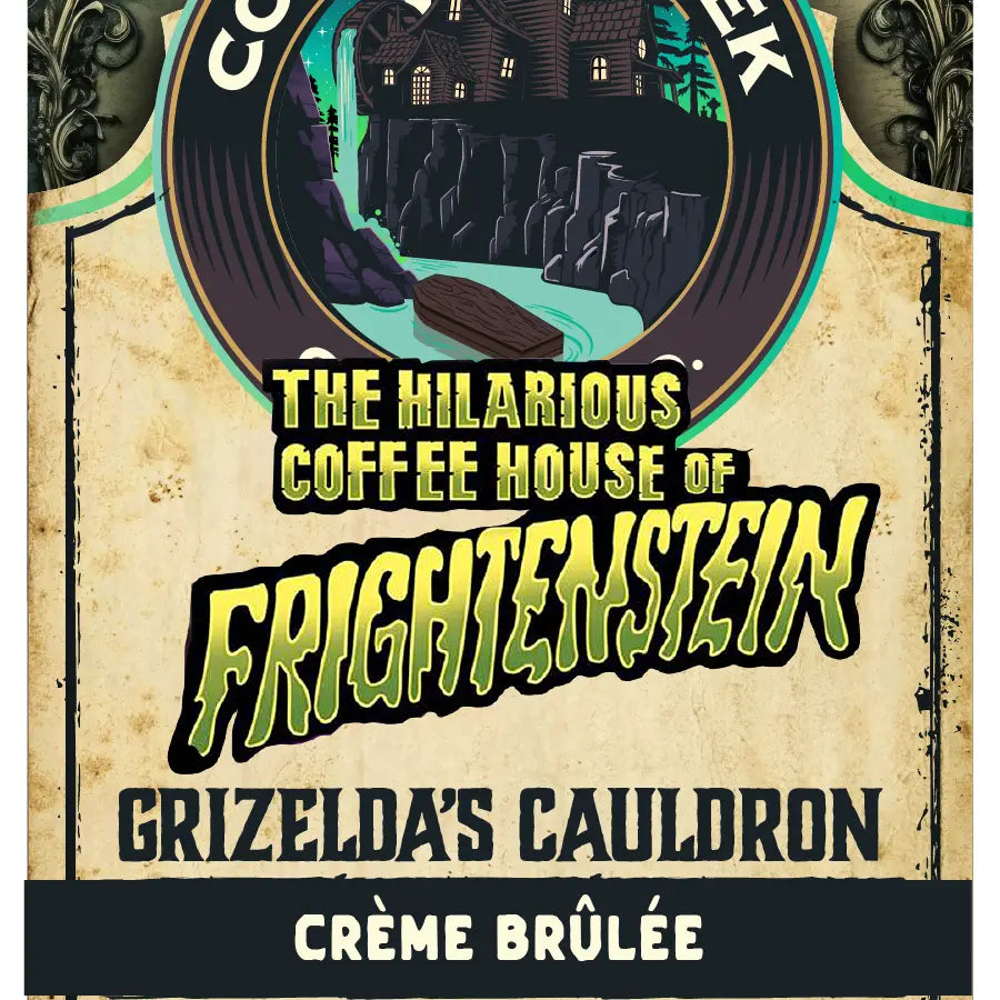 Coffin Creek Grizelda's Cauldron Creme Brulee Coffee