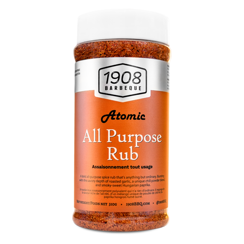 1908 BBQ Atomic All Purpose Rub