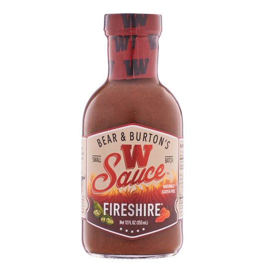 Bear & Burton's W Sauce Fireshire