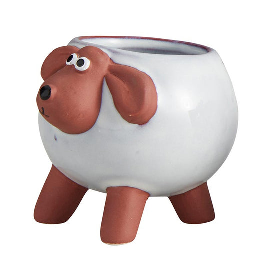 Small Dog Planter