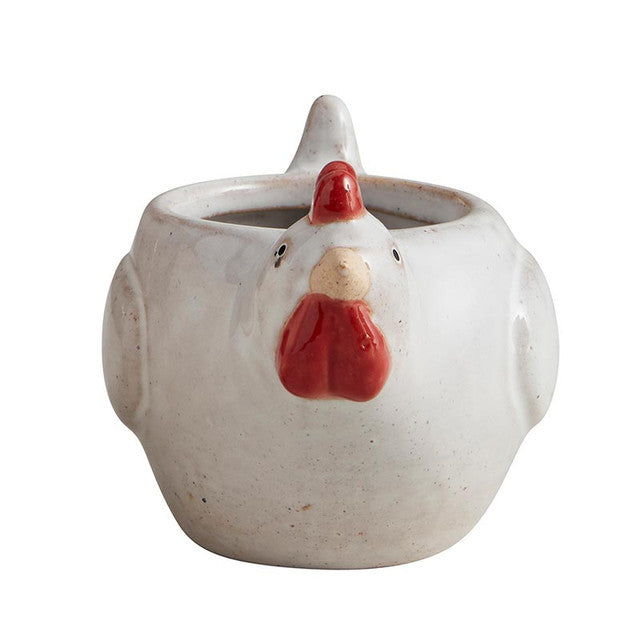 Small Chicken Planter