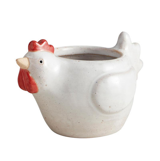 Small Chicken Planter