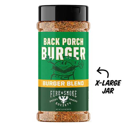Fire & Smoke Back Porch Burger Rub