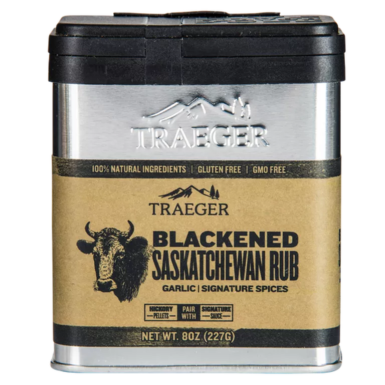 Traeger Blackened Saskatchewan Rub