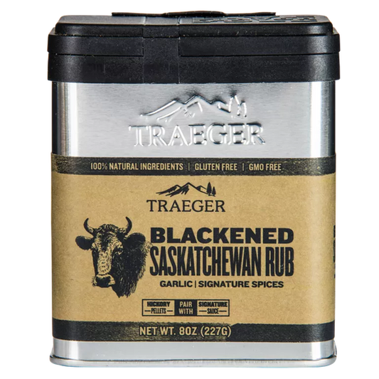 Traeger Blackened Saskatchewan Rub