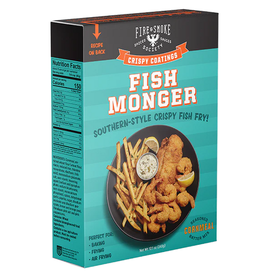 Fire & Smoke Fish Monger Crispy Coatings