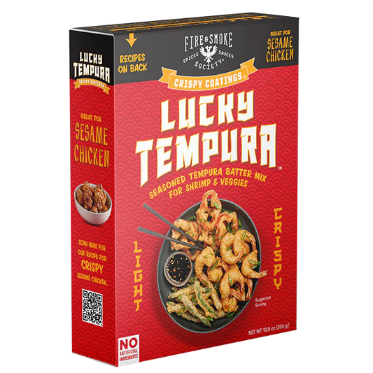 Fire & Smoke Lucky Tempura Crispy Coatings