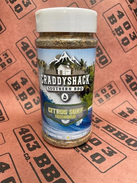 Craddyshack Citrus Surf Seasoning